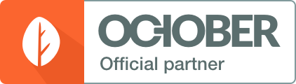 OctoberCMS partner badge